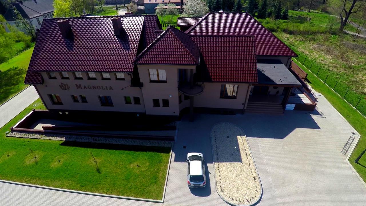 Magnolia- Pokoje Goscinne Zhořelec Exteriér fotografie